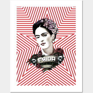 frida Posters and Art